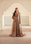 Pakistani Wedding Dress in Angrakha and Lehenga Style